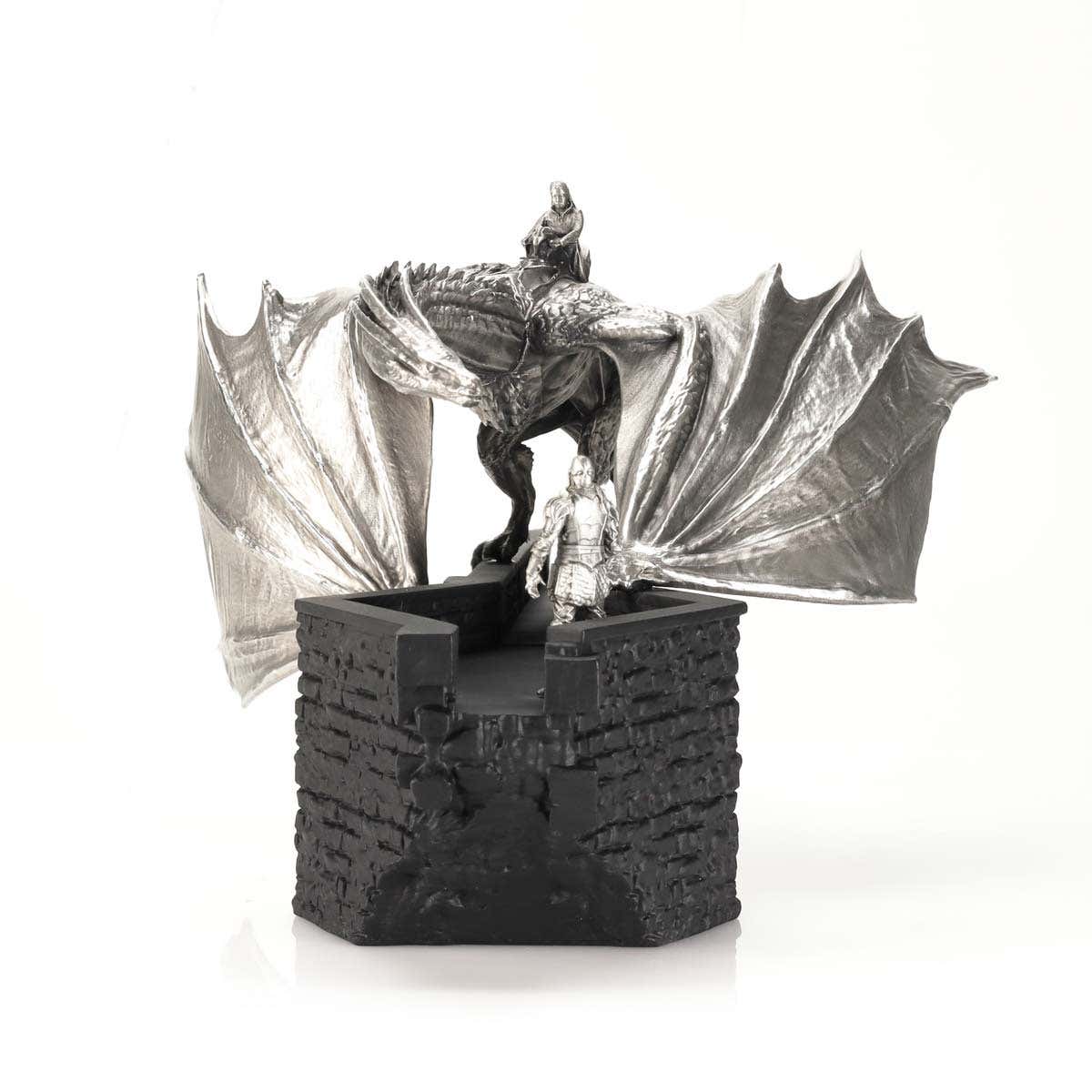 Syrax LE Pewter Figurine — House of the Dragon
