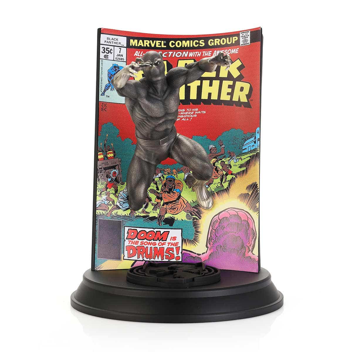 Black Panther V1 #7 LE Figurine — Marvel