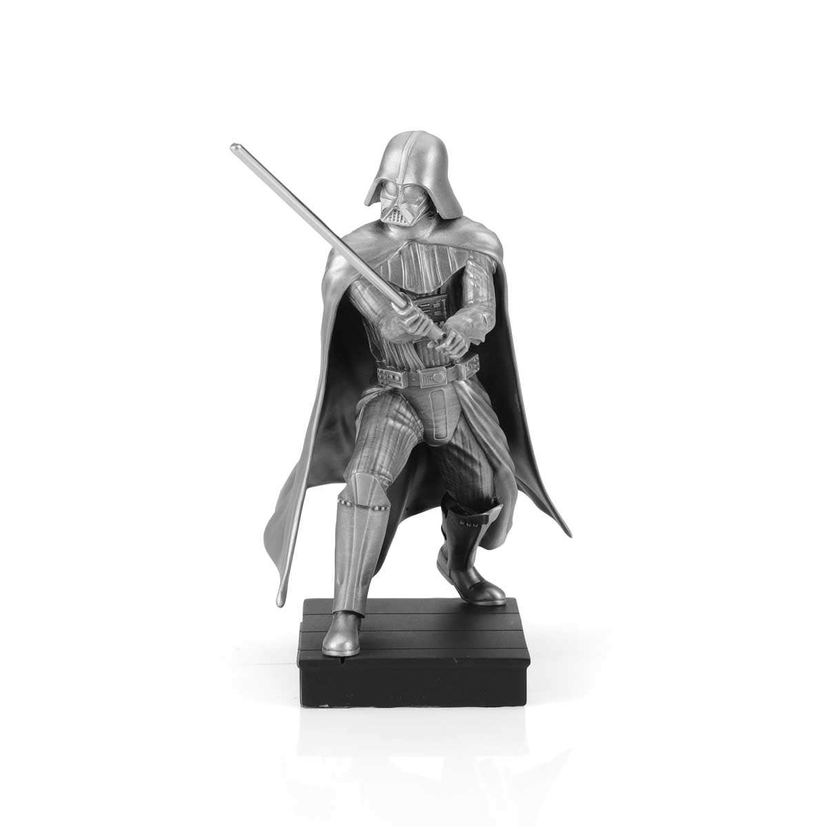 Darth Vader Lightsaber Duel Pewter Figurine — Star Wars