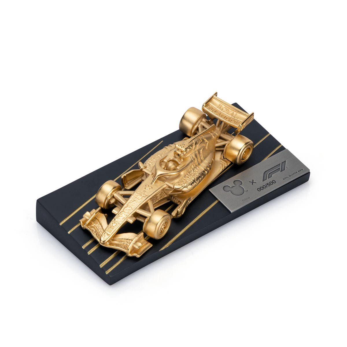 Limited Edition Gilt Disney x Formula 1 Car