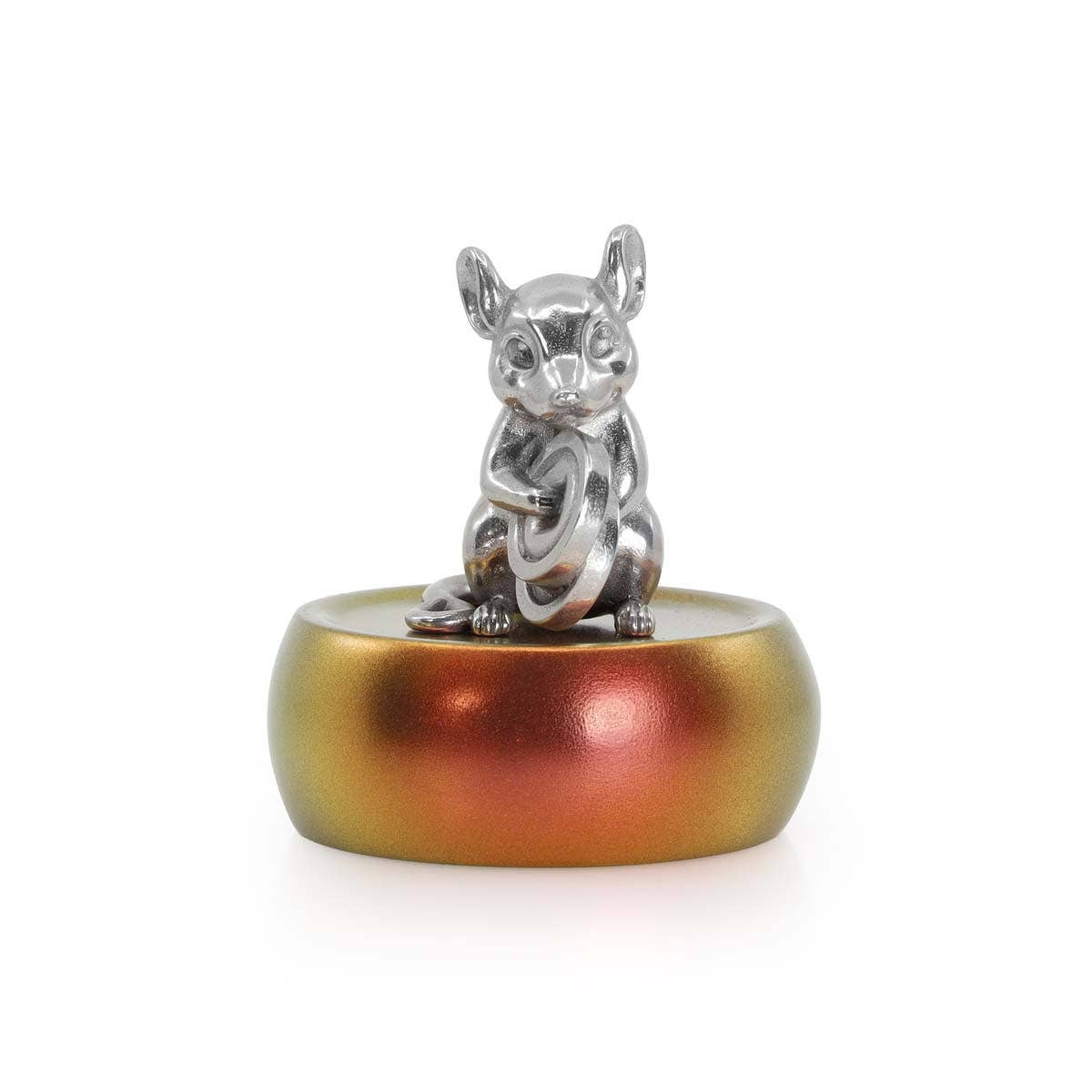 Zodiac Lucky Rat Mini Figurine