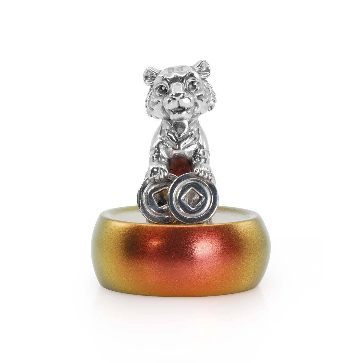 Zodiac Lucky Tiger Mini Figurine