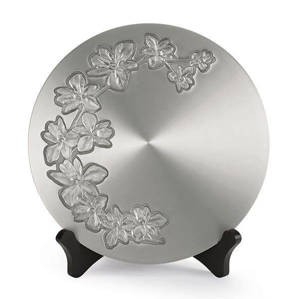 Orchid Plate