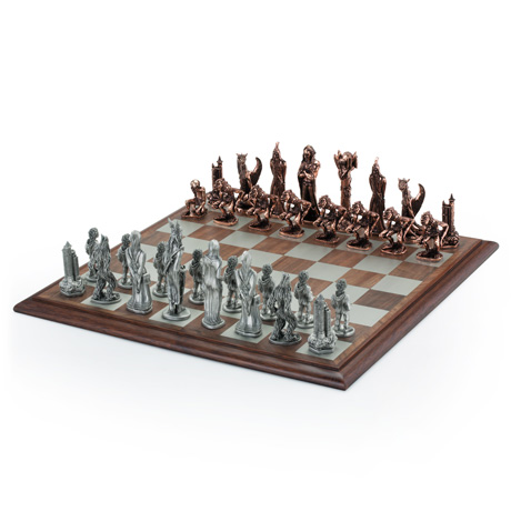 War of the Rings Chess Set