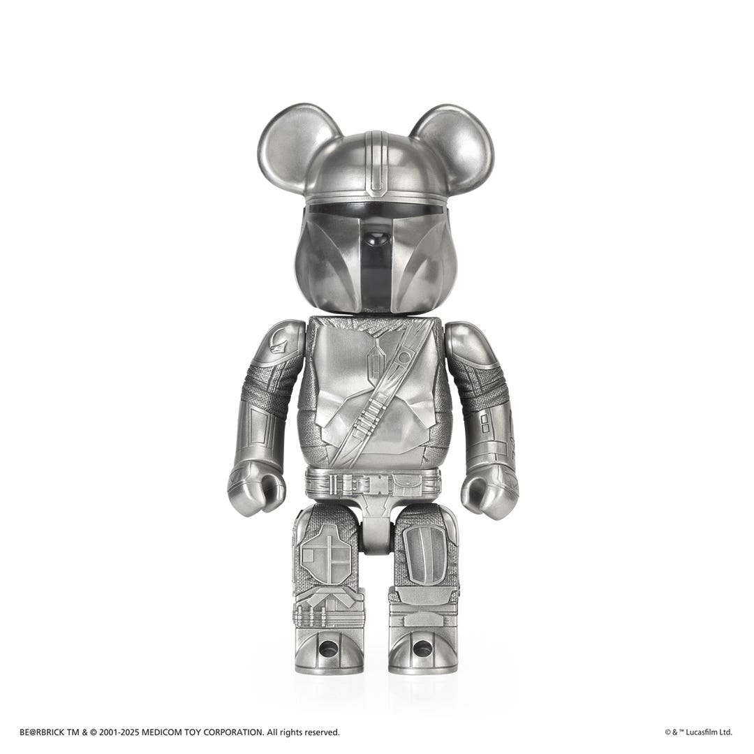 MANDALORIAN BE@RBRICK ROYAL SELANGOR 400%