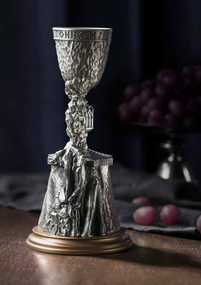 Harry Potter Wand Replica — Pewter